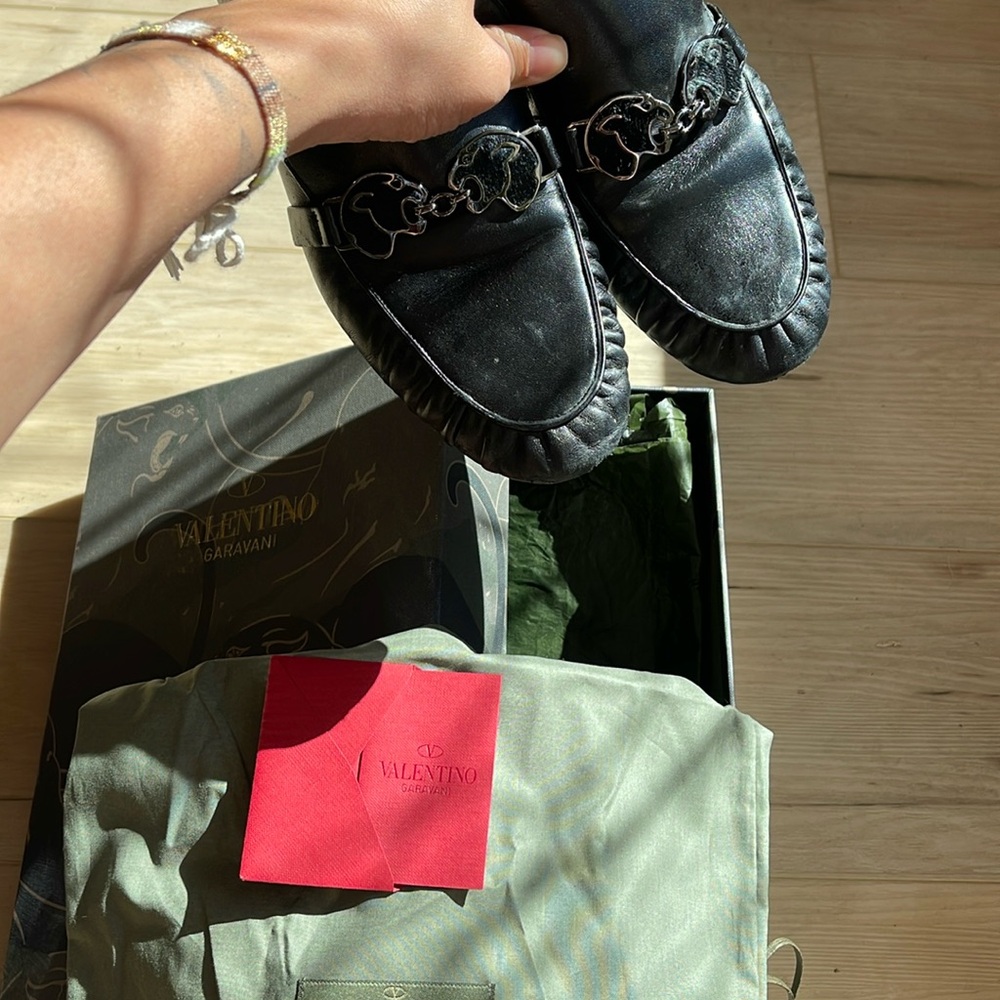 Valentino Panther Loafer sz 41